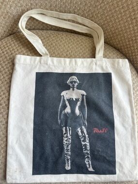 Beyonce Renaissance Tour Alien Superstar Canvas Tote Bag